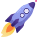 rocket icon
